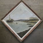 612 2834 OIL PAINTING (F)